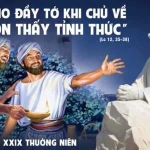 22.10.2024 – Thứ Ba Tuần XXIX Thường Niên