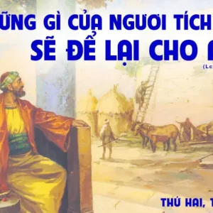 21.10.2024 – Thứ Hai Tuần XXIX Thường Niên
