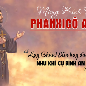 04.10.2024 – Thứ Sáu Tuần XXVI Thường Niên: Thánh Phanxicô Assisi