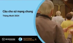 Ý cầu nguyện của Đức Thánh Cha tháng 10/2024: Cầu cho sứ mạng chung