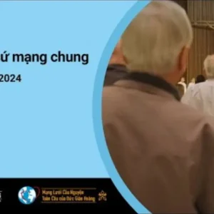 Ý cầu nguyện của Đức Thánh Cha tháng 10/2024: Cầu cho sứ mạng chung