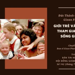 Đức Thánh Giáo hoàng Gioan Phaolô II: Giới trẻ và thiếu nhi tham gia vào đời sống Giáo hội