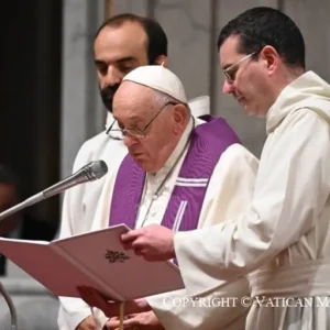 Bài suy niệm của Đức Thánh Cha Phanxicô trong buổi cử hành sám hối kết thúc cuộc tĩnh tâm chuẩn bị cho khóa họp thứ II của Đại hội thường lệ lần thứ XVI của Thượng Hội đồng Giám mục