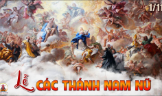 01.11.2024 – Thứ Sáu Tuần XXX Thường Niên: Lễ Các Thánh Nam Nữ