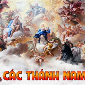 01.11.2024 – Thứ Sáu Tuần XXX Thường Niên: Lễ Các Thánh Nam Nữ