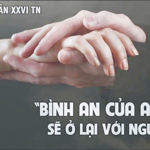03.10.2024 – Thứ Năm Tuần XXVI Thường Niên