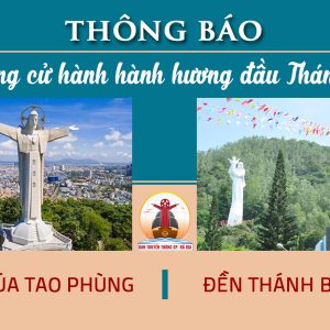 TẠM NGƯNG CỬ HÀNH NGÀY HÀNH HƯƠNG ĐẦU THÁNG 11.2024
