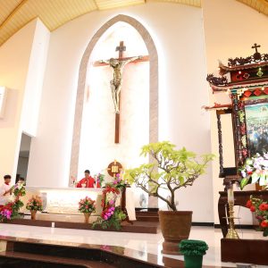 Gx. Láng Cát: Mừng kính trọng thể Các Thánh Tử Đạo Việt Nam- 17.11.2024