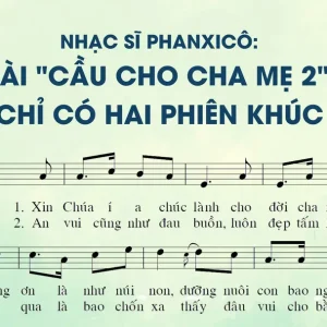 Nhạc sĩ Phanxicô: Bài 