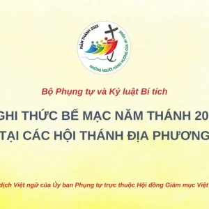 Nghi thức bế mạc Năm Thánh 2025 tại các Hội Thánh địa phương