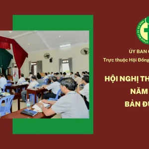 Hội nghị Thường niên 2024 của Ủy ban Gia đình - Bản đúc kết