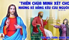 16.11.2024 – Thứ Bảy Tuần XXXII Thường Niên