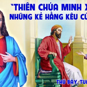 16.11.2024 – Thứ Bảy Tuần XXXII Thường Niên
