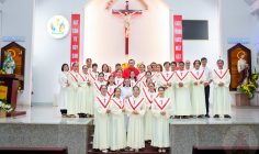 Gx. Trung Đồng: Mừng lễ Thánh Cecilia- Bổn mạng Ca đoàn giáo xứ