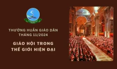 Ủy ban Giáo dân – Thường huấn tháng 11/2024: Giáo hội trong thế giới hiện đại
