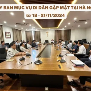 Ủy ban Mục vụ Di dân gặp mặt tại Hà Nội