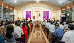 Giáo điểm Ruộng Tre: Đức cha Emmanuel dâng lễ trọng kính Các Thánh Nam Nữ – 01.11.2024