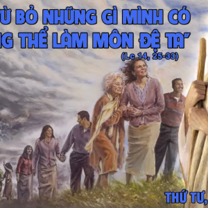 06.11.2024 – Thứ Tư Tuần XXXI Thường Niên