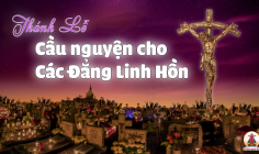 02.11.2024 – Thứ Bảy Tuần XXX Thường Niên: Cầu Nguyện Cho Các Đẳng Linh Hồn