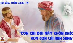 08.11.2024 – Thứ Sáu Tuần XXXI Thường Niên