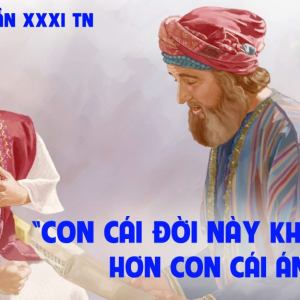 08.11.2024 – Thứ Sáu Tuần XXXI Thường Niên
