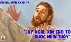 18.11.2024 – Thứ Hai Tuần XXXIII Thường Niên