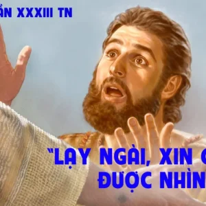 18.11.2024 – Thứ Hai Tuần XXXIII Thường Niên