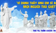 27.11.2024 – Thứ Tư Tuần XXXIV Thường Niên