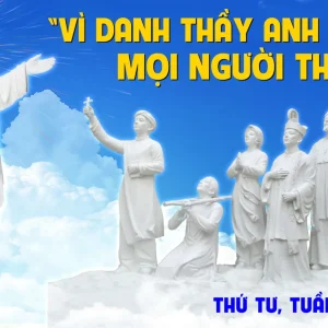 27.11.2024 – Thứ Tư Tuần XXXIV Thường Niên