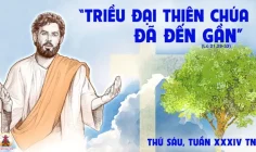 29.11.2024 – Thứ Sáu Tuần XXXIV Thường Niên