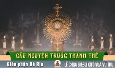 Cầu nguyện trước Thánh Thể- Ngày 24.11.2024 – Lễ Chúa Kitô Vua Vũ Trụ B – Ga 18, 33b-37