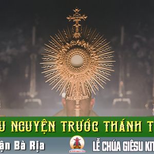 Cầu nguyện trước Thánh Thể- Ngày 24.11.2024 – Lễ Chúa Kitô Vua Vũ Trụ B – Ga 18, 33b-37