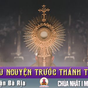 Cầu nguyện trước Thánh Thể- Ngày 01.12.2024 – Chúa nhật I mùa Vọng – Lc 21,25-28.34-36