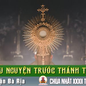 Cầu nguyện trước Thánh Thể- Ngày 10.11.2024 – Chúa Nhật XXXII Thường niên B – Mc 12,38-44