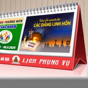 Lịch Phụng vụ từ ngày 24.11.2024 đến 01.12.2024