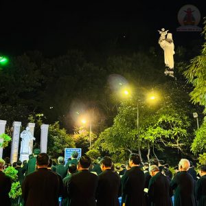 Linh mục Đoàn Giáo phận Bà Rịa tĩnh tâm mục vụ năm 2025