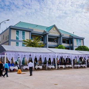 Giáo xứ Ngãi Giao: Khánh thành Nhà Mục vụ