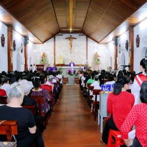 Nhà thờ Mồ Bà Rịa: Thánh lễ hành hương Thứ Hai đầu tháng 11.2024