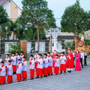 Gx. Phước Lâm: Mừng lễ kính Thánh Cecilia- Bổn mạng Ca Đoàn xứ- Ngày 14.11.2024