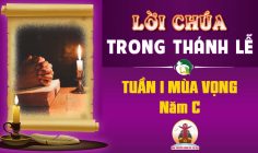 Lời Chúa trong thánh lễ Tuần 1 Mùa Vọng – Năm C