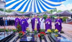 Gp. Bà Rịa: Thánh lễ cầu nguyện cho các vị mục tử trong giáo phận đã qua đời- Ngày 03.11. 2024