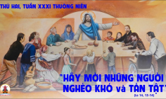 04.11.2024 – Thứ Hai Tuần XXXI Thường Niên