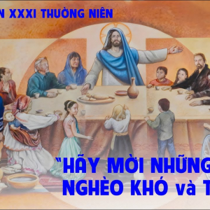 04.11.2024 – Thứ Hai Tuần XXXI Thường Niên