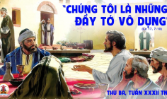 12.11.2024 – Thứ Ba Tuần XXXII Thường Niên
