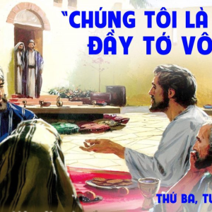 12.11.2024 – Thứ Ba Tuần XXXII Thường Niên