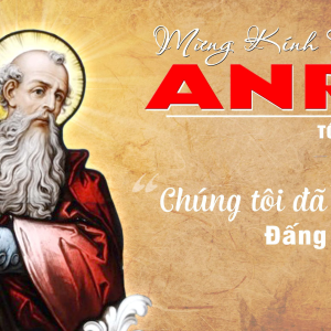 30.11.2024 – Thứ Bảy Tuần XXXIV Thường Niên: Thánh Anrê Tông Đồ