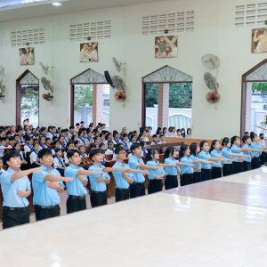 Gx. Phước Bình: Thánh lễ Phong nhậm Giáo lý viên cấp I- Ngày 24.11.2024