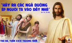 05.11.2024 – Thứ Ba Tuần XXXI Thường Niên