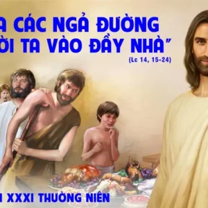 05.11.2024 – Thứ Ba Tuần XXXI Thường Niên