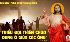 14.11.2024 – Thứ Năm Tuần XXXII Thường Niên